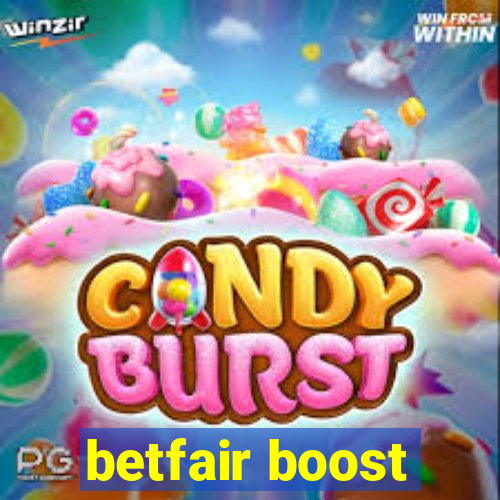 betfair boost